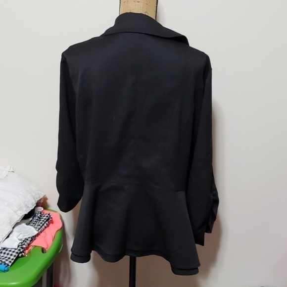 Maurices size 3 black jacket. - Picture 3 of 4
